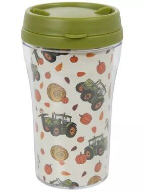 (3)Tractors & Pumpkins Mini Tumbler
